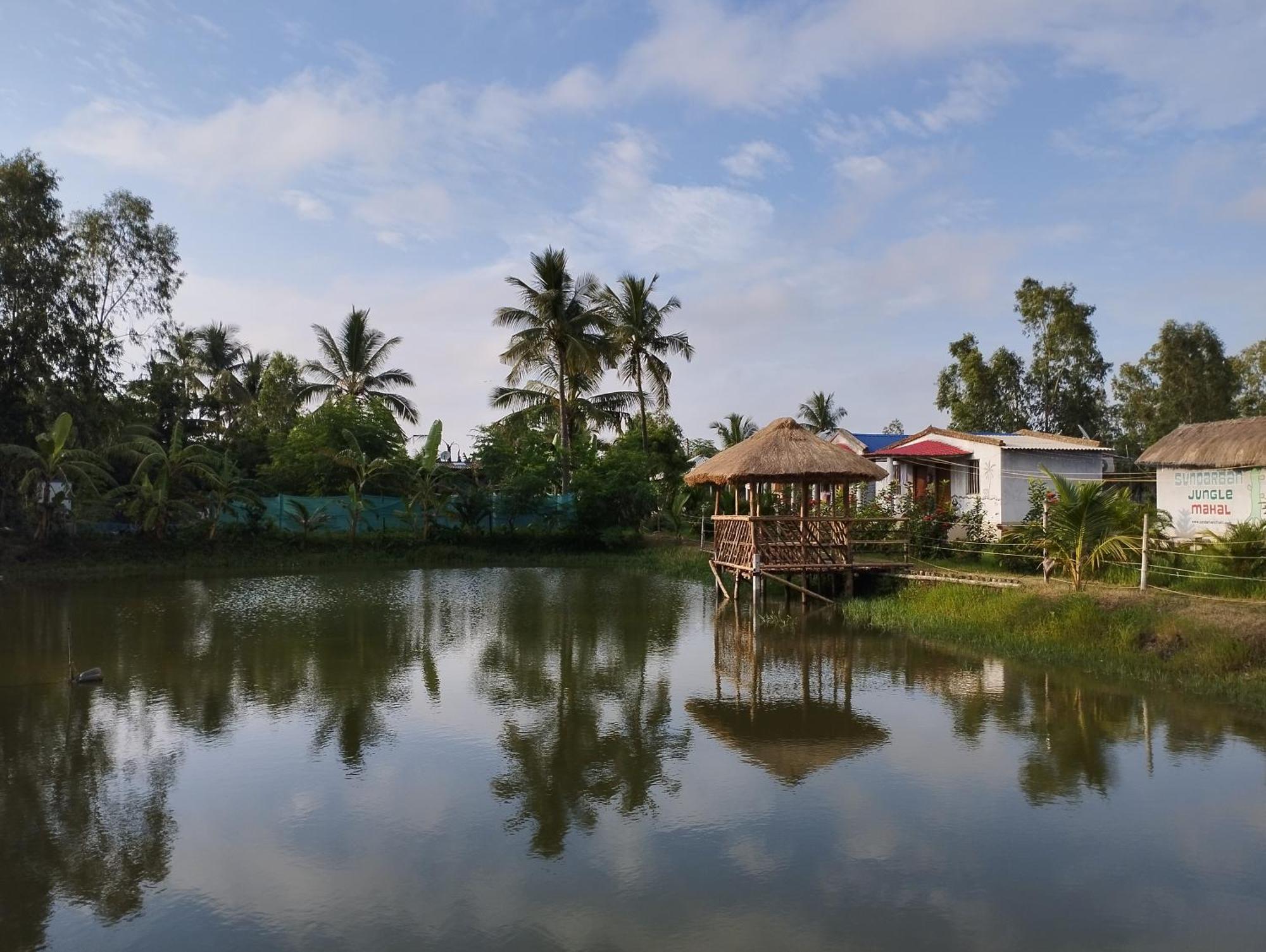 Sundarban Jungle Mahal Resort Gosāba Esterno foto