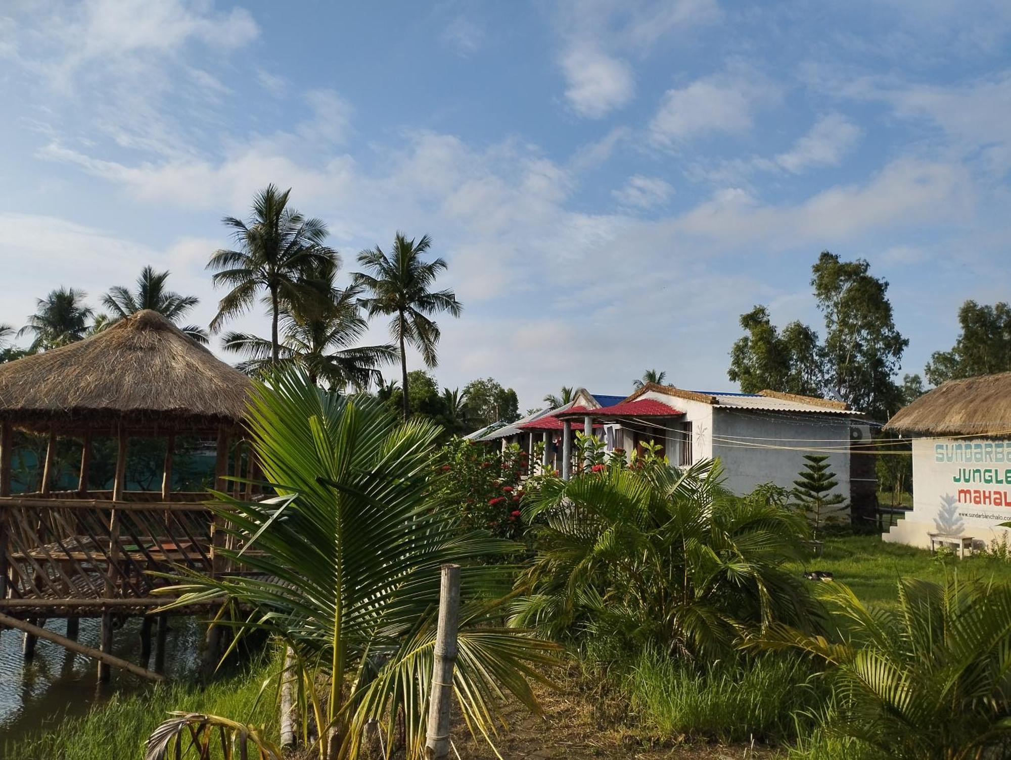 Sundarban Jungle Mahal Resort Gosāba Esterno foto