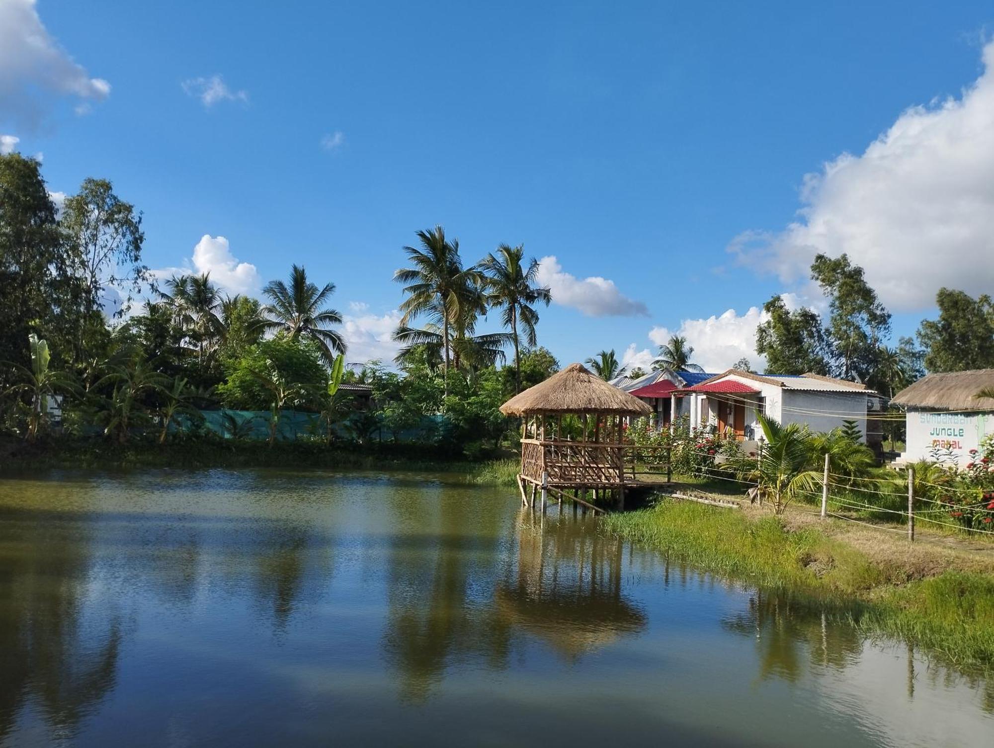 Sundarban Jungle Mahal Resort Gosāba Esterno foto